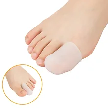 Силикагель для пальцев ног фрикционный защитный чехол обувь на высоком каблуке анти-износа Thumbstall спортивные пальцы рук и ног защита Рукав Носок чехол