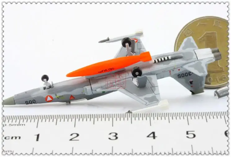 Herpa Wings Austria AIR FORCE F-5E J-3005 Tiger II 1/200 литая под давлением модель самолета
