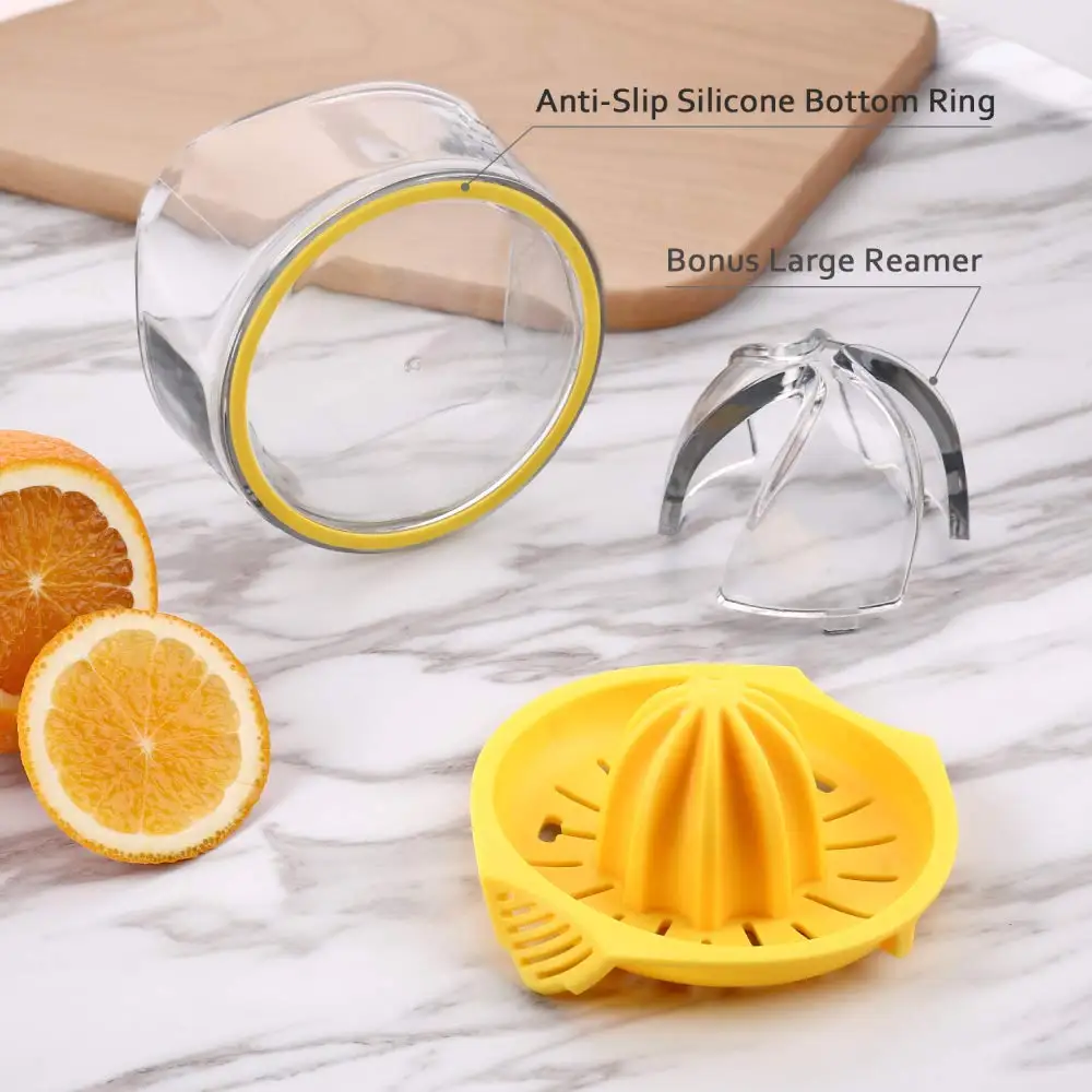 Ручная Соковыжималка Handhold Orange производитель лимонного сока со шкалой прозрачная бутылка фруктовая соковыжималка пресс Мини кухонный гаджет