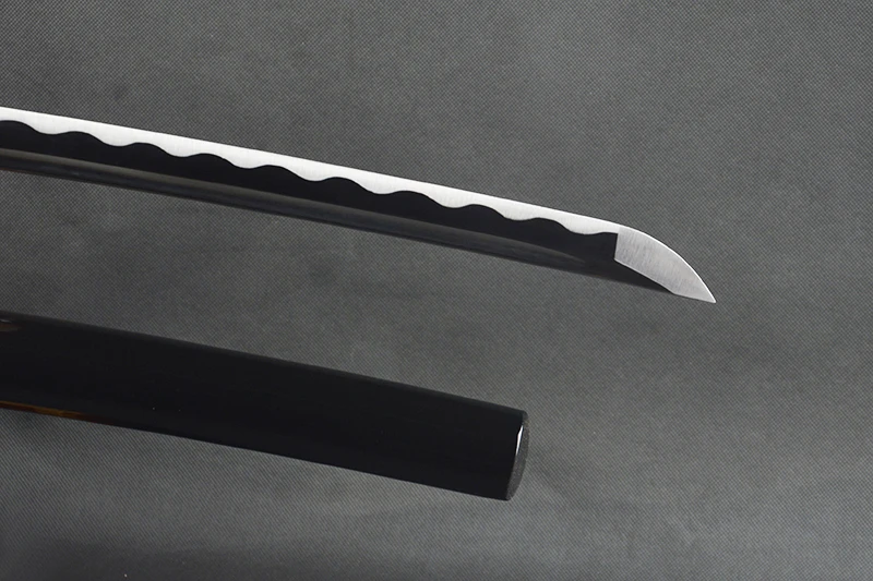 Bushido ручная работа катаны мечи катаны Самурайские японские мечи острая Катана металлические поделки Сплав tsuba синтетическая кожа