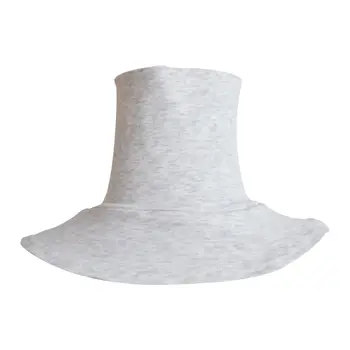 

Fashion Man And WoMan Knitting Fake High Collar Back Cover Scarf Half Muslim Collar Solid Color Fake Collar Clothes Accessories