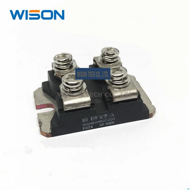 И модуль IXGN60N60C2D1