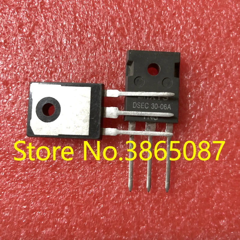 DSEC30-06A DSEC30-06 DSEC30-06B TO-247 SILICON быстрое восстановление выпрямителя DIODE 10 шт./лот ORIGINAL NEW