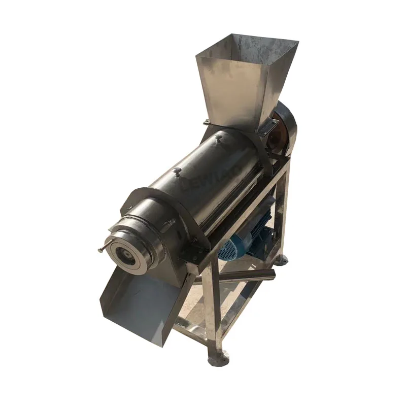 Screw Juice Extractor / Juicer / Fruit Juice Production Line/lemon apple banana juicer machine
