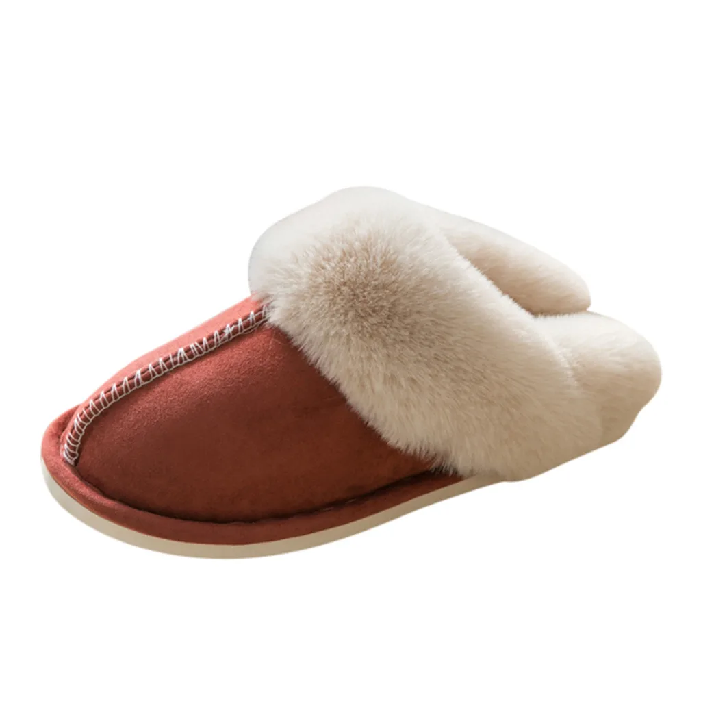 Winter Warm indoor slipper woman shoes new arrival large size home slipper shoes woman fashion Non-Slip house slipper woman Drop