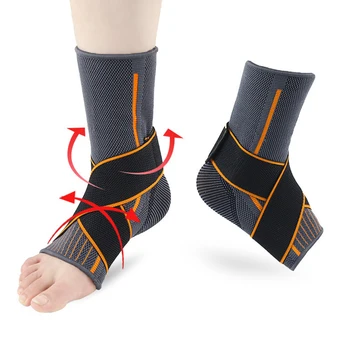 1Pc Magic Sticker Band Running Basketbal Protector Ademend Enkel Ondersteuning Brace Gym Verstuiking Preventie Elastische Warm Sport 1Pc Magic Sticker Band Running Basketbal Protector Ademend Enkel Ondersteuning Brace Gym Verstuiking Preventie Elastische Warm Sport