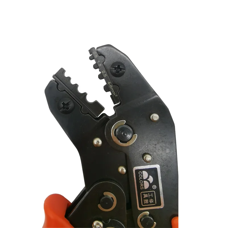 SN 06 обжимные плоскогубцы голая клемма Электрический зажим провода линия