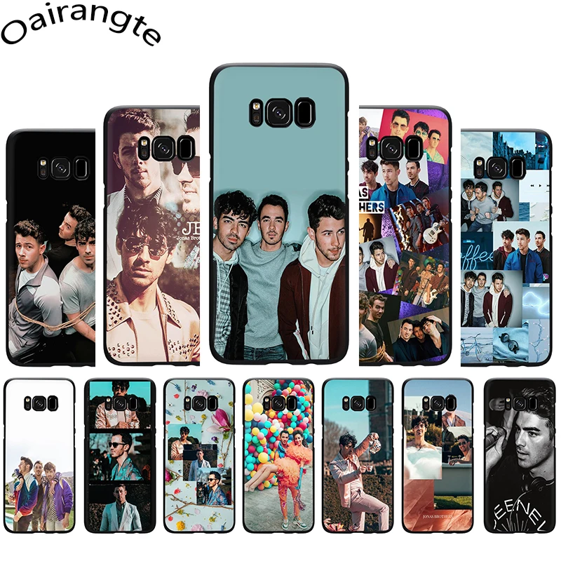

Jonas Brothers silicone phone case for Samsung S6 S7 Edge S8 S9 S10 Plus S10e Note 8 9 10 M10 M20 M30 M40