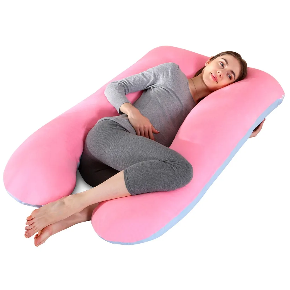 U-образные очень большие подушки спальные подушки для беременных женщин постельные принадлежности 70x145 см
