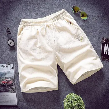 

Summer 2020 new fashion men's casual cool lace up 5 points pants shorts BM952