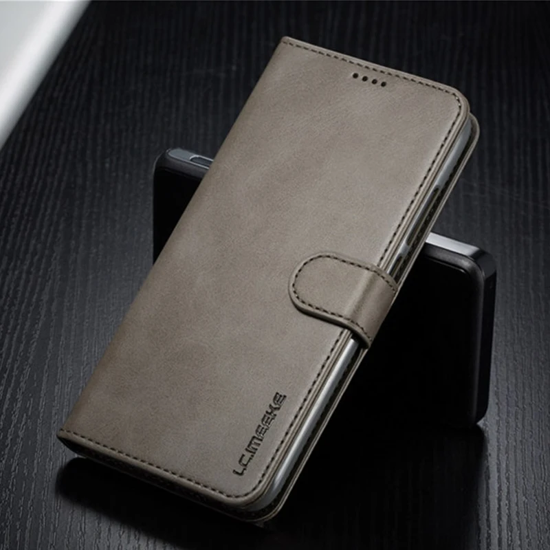 For Samsung Galaxy S10 Case Leather Flip Wallet Cover For Galaxy S6 S7 S8 S9 S10 S10E Note 8 9 10 Plus S6 Edge S7 Edge S10 5G