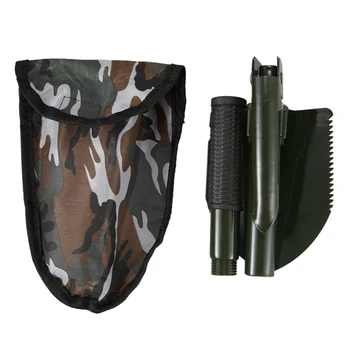 

Outdoor Multi-Function Folding Shovel Garden Flower Shovel Portable Shrink Small Hoe