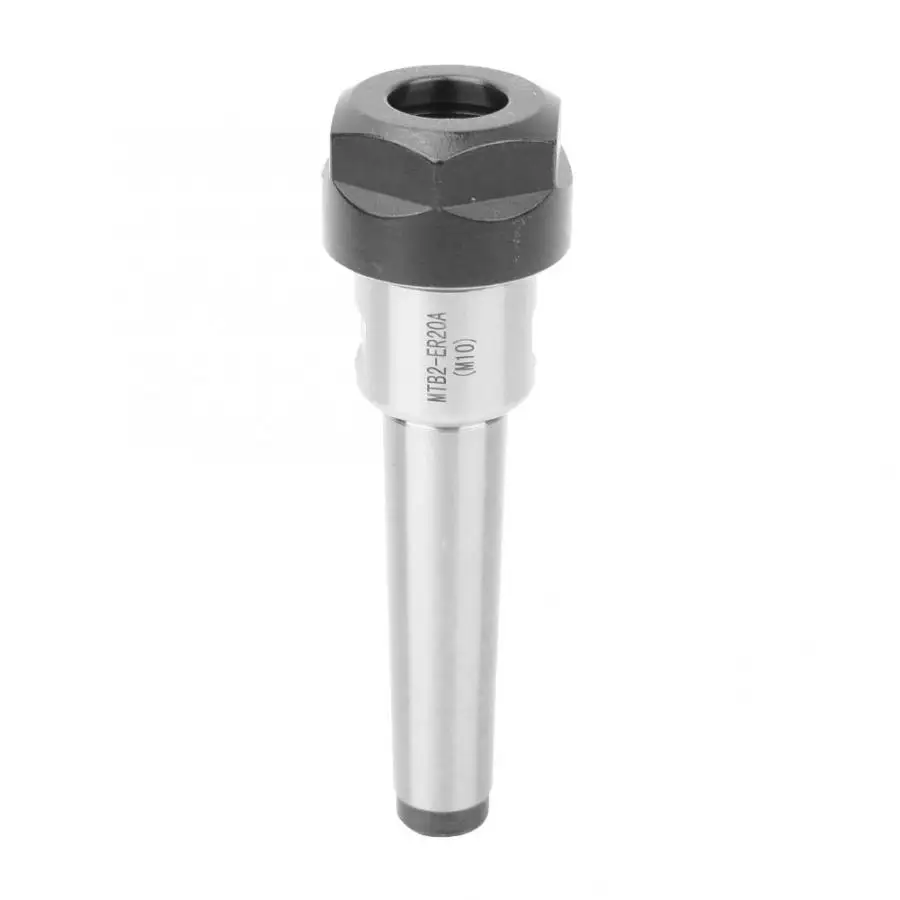 CNC ДЕРЖАТЕЛЬ ИНСТРУМЕНТА MTB2-ER20A MT2 Морзе конус цанговый патрон CNC ДЕРЖАТЕЛЬ фрезерного инструмента M10 резьба