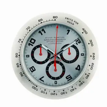 

Metal Art Wall Clock Clock Luminous Function Top Quality Wall Clock Home Decor Wall Clocks with home decor logo Cosmograph