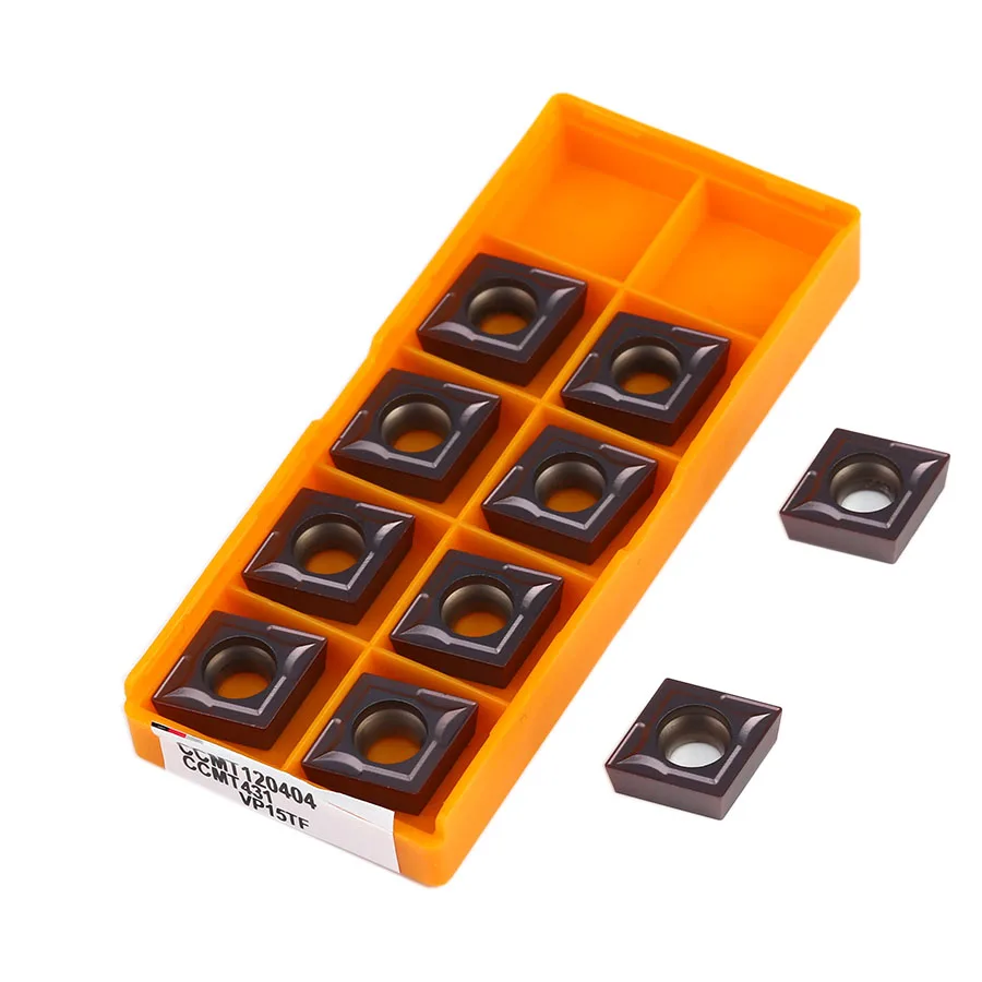 

CCMT120404 VP15TF External Turning Tool CCMT120404 US735 CNC Lathe Tools CCMT120408 UE6020 Carbide Inserts CCMT1204 Cutting Tool