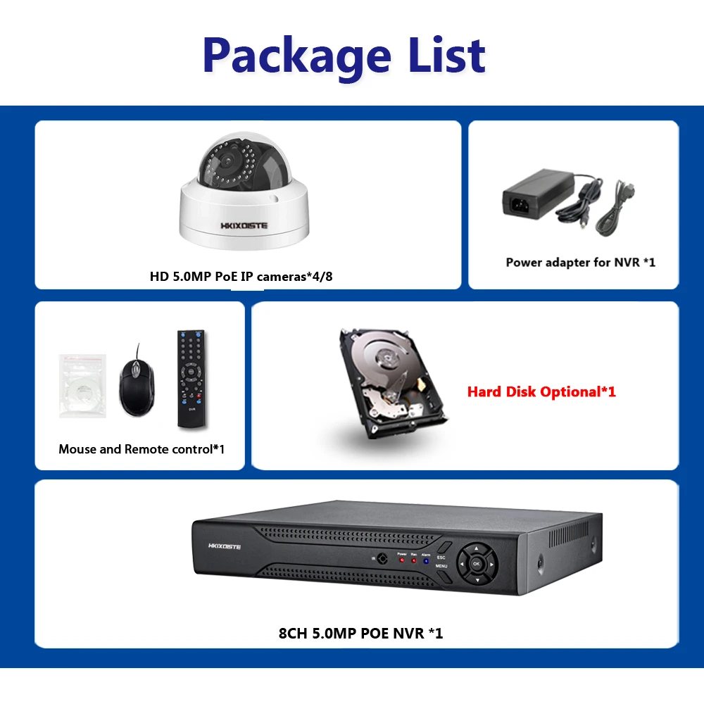 HD CCTV 8CH 5MP наблюдения DVR POE NVR 8 каналов наборы распознавание лица HDMI CCTV безопасности 4G wifi NVR лицо Аудио Видео рекордер