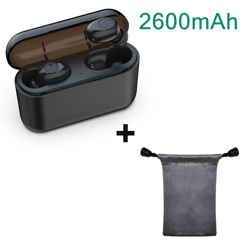 button add bag TWS беспроводные наушники Bluetooth 5,0 наушники гарнитура с микрофоном спортивные наушники PK i10 i12 для iphone samsung - Цвет: button add bag