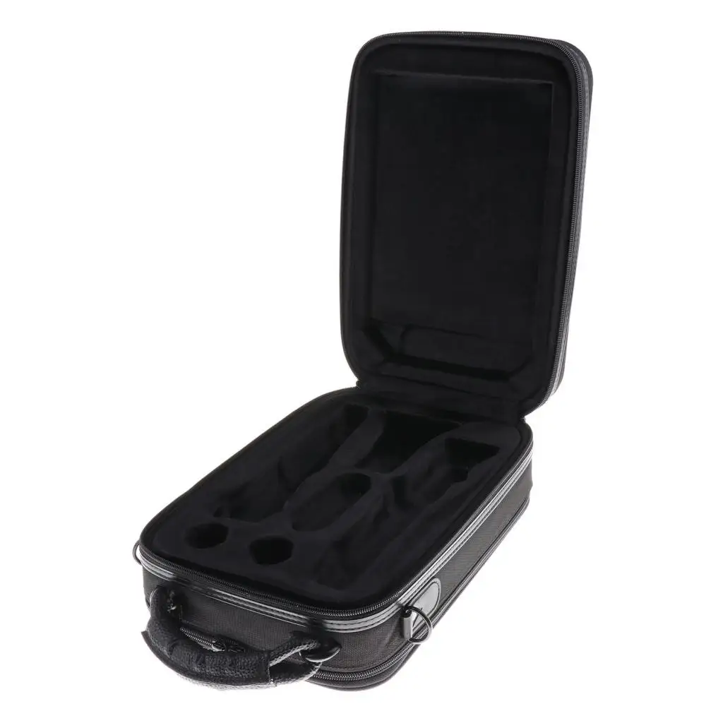 

Clarinet Carrying Case Handbag, Artificial Leather Cover, Soft Canvas Handbag