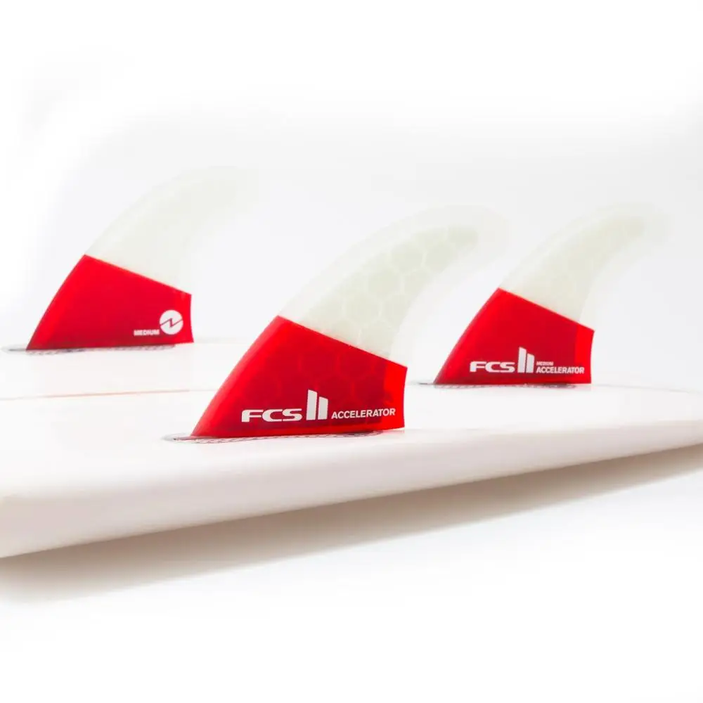 

FCS II ACCELERATOR PC TRI FINS