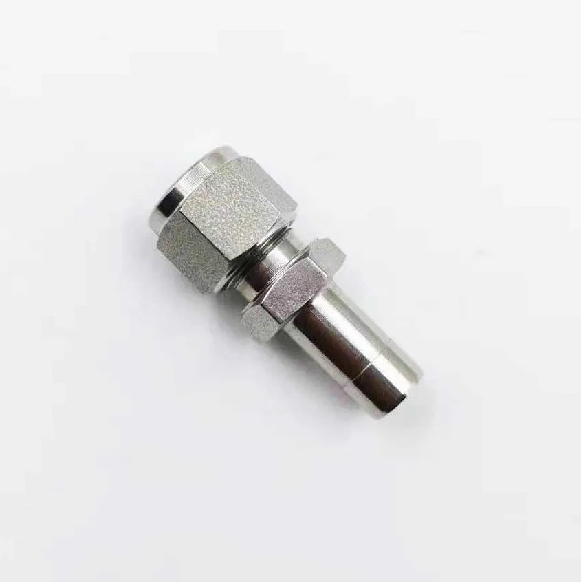 SS-8M0-R-6 Tube Fitting Reducer 8 mm OD x 3/8 in. Can Combination with Swagelok |