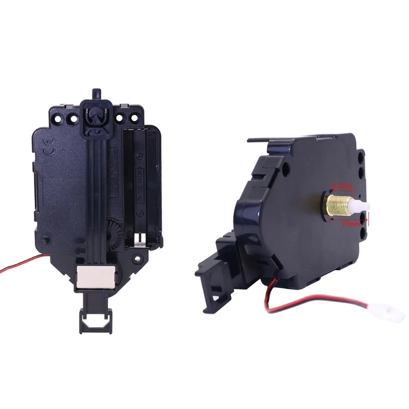 DIY Quartz Pendulum Trigger Silent Clock Movement Mechanism with 16 Music Box Movement Chime Wall Clock Parts Drop Ship 4