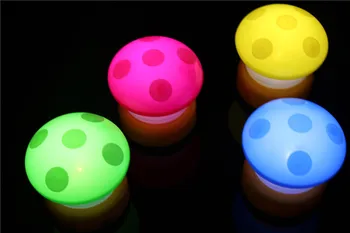 

Small mushroom Pat Light random household products daily life supplies family familiar article of everyday use