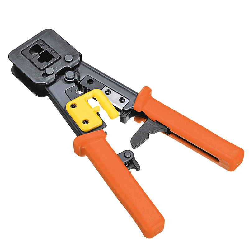 EZ RJ45 RJ11/12 щипцы Cat5e Cat6 коннектор обжимной инструмент|Плоскогубцы| |