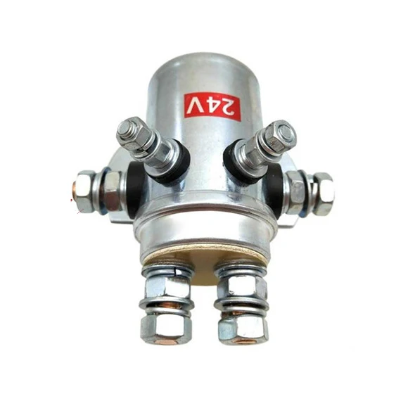 DC12V 24V electric winch motor normally open\normally closed relay, forward and reverse, DC contactor 200A