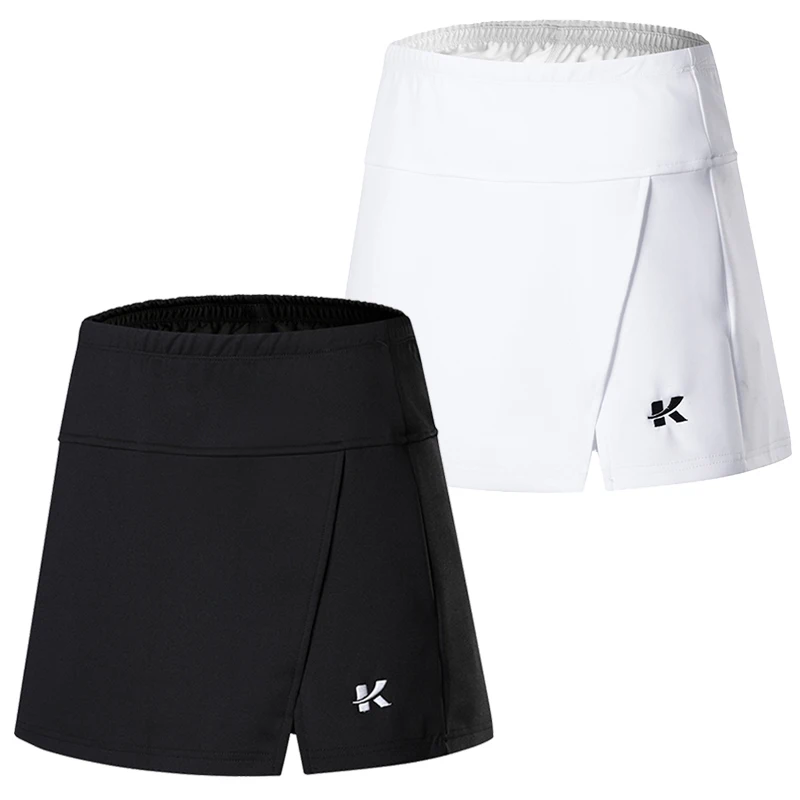

Women Summer Sports Skirt with Shorts Quick Dry Tennis Skorts Table Badminton Skorts Anti Leakage Yoga Golf Jogging Skirts
