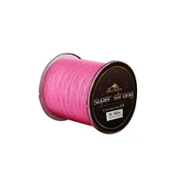 Розовый PureLeisure 1 шт. 500 м мультифиламенто Pesca 8 стендов 12-200LB Trenzado Pesca леска мультифиламентная PE леска - Цвет: Розовый