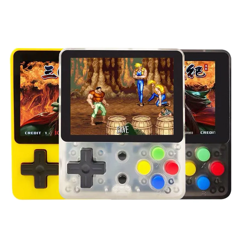 Mini LDK Handheld Game Player 2.6 inch Nostalgic Family Children TV Video Retro Game Console In Stock