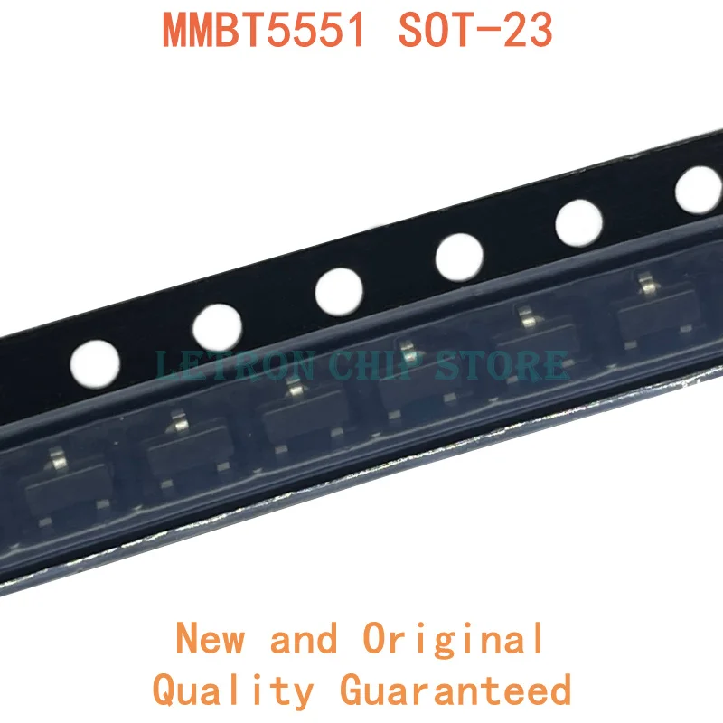 ТРАНЗИСТОР MMBT5551LT1G SOT-23 2N5551 MMBT5551 NPN G1 SOT23 SMD новый и оригинальный чипсет IC 100 шт. |