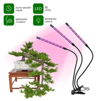 

LED Grow Light Full LED Grow Box Plant Light Usb lamp Cultivo Indoor Uv lamp For plants growing Plant Light Grow Tent
