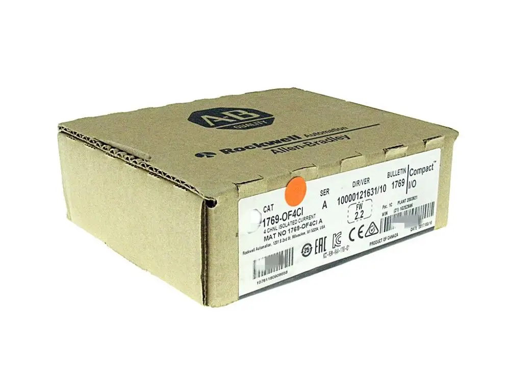 1769-OF4CI CompactLogix 4 Pt A/O Curre PLC модуль