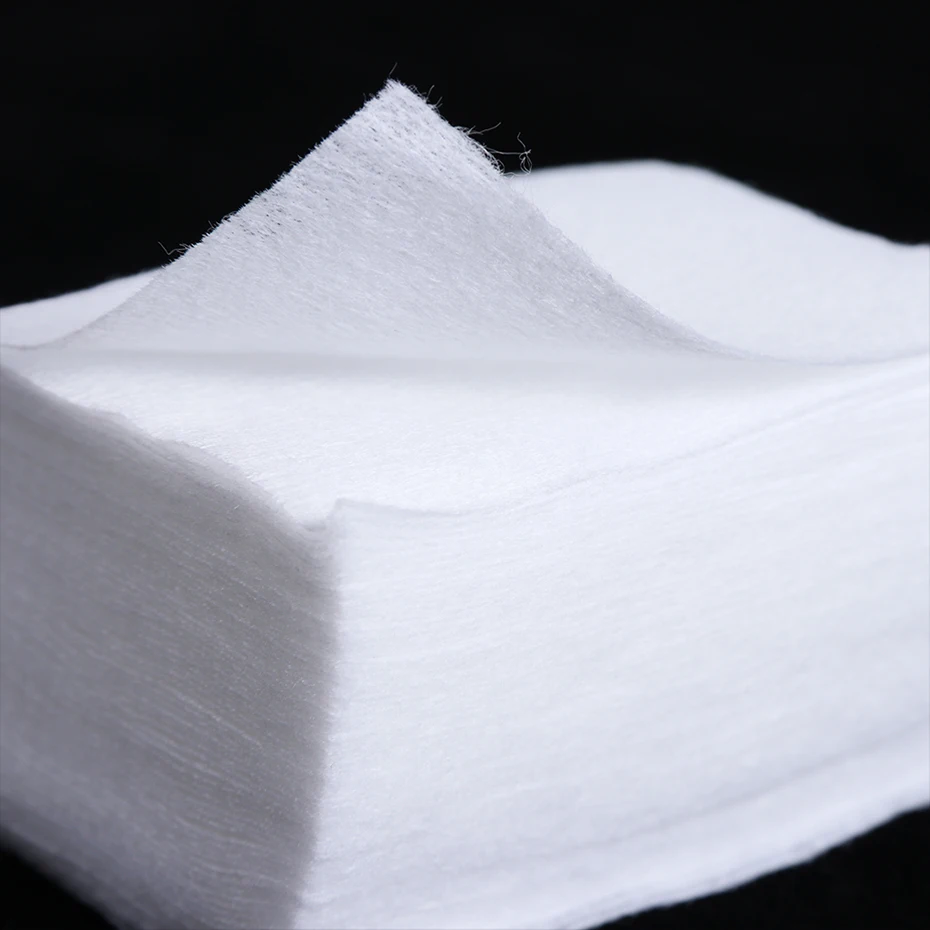 Lint-Free Nail Wipes Cotton Nail Gel Polish Remover Napkins Soak off Pads Paper Cleaner Manicure Pedicure Gel Varnish Tool 5