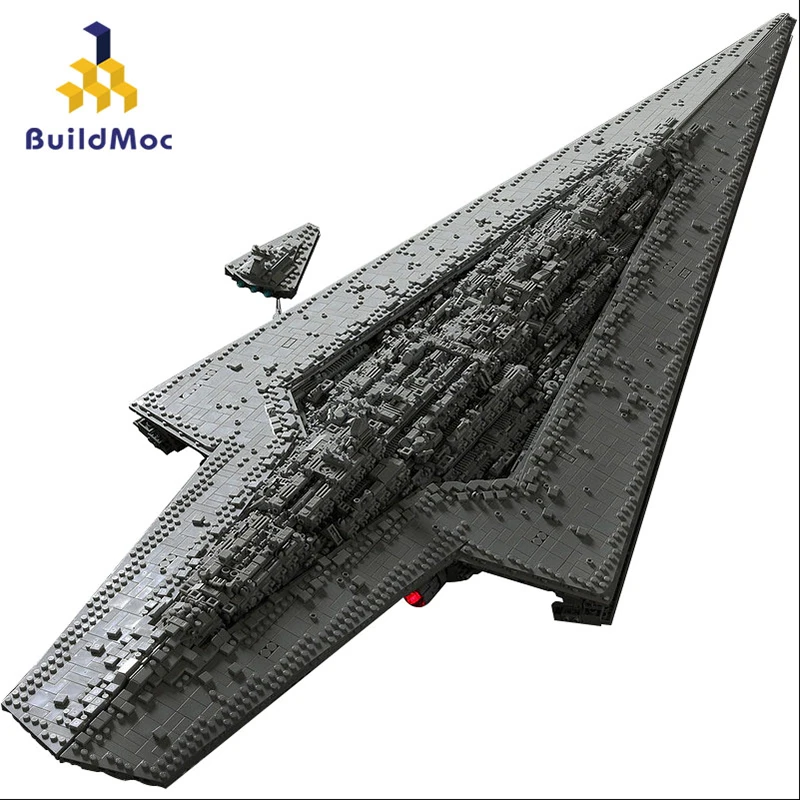 

For Legoing Build MOC Star Wars Super Empire Star Destroyer Space Ship Model Building Blocks Starwars Child Toys Christmas Gifts