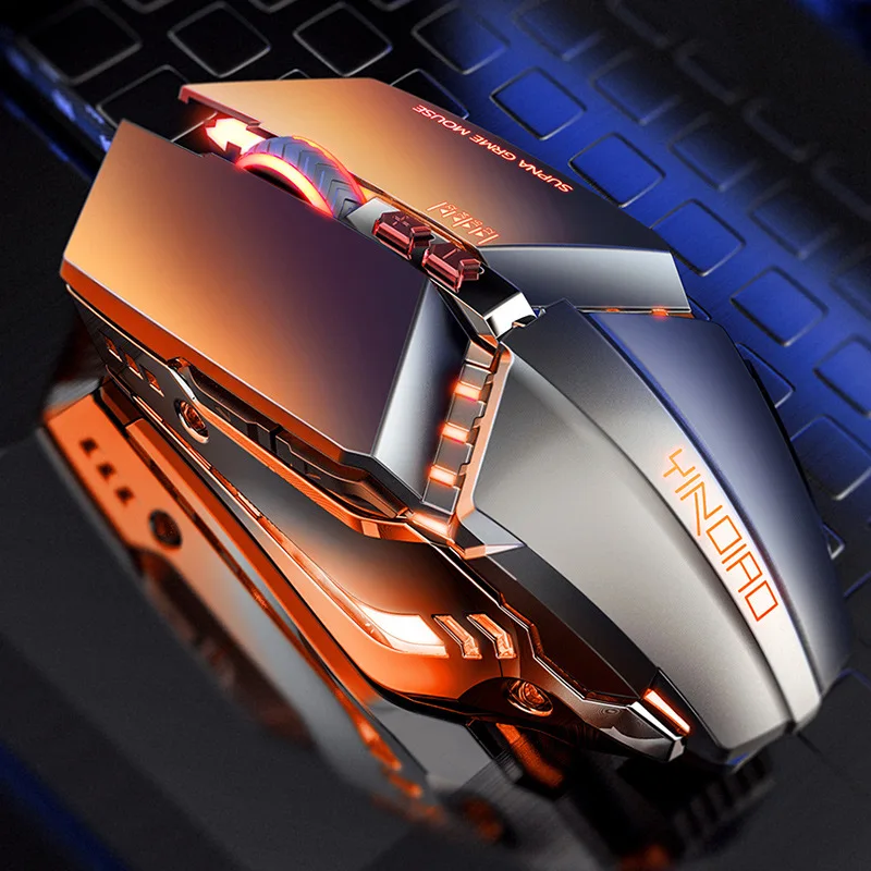 

XQ E-sports machinery recommended mouse silent mute wired gaming mouse computer operation ergonomics computer mouse