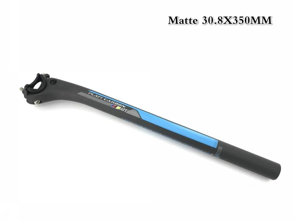 Лиловый Продажи newcarbon подседельный 27,2/30,8/31,6*350/400 мм карбоновые велосипедные partsmtb подседельный пол карбоновый подседельный штырь - Цвет: Лиловый