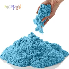 100 г динамический песок игрушки развивающие цветные мягкие Волшебная слизь Космический песок поставщики Крытый Арена играть песок дети игрушки для детей