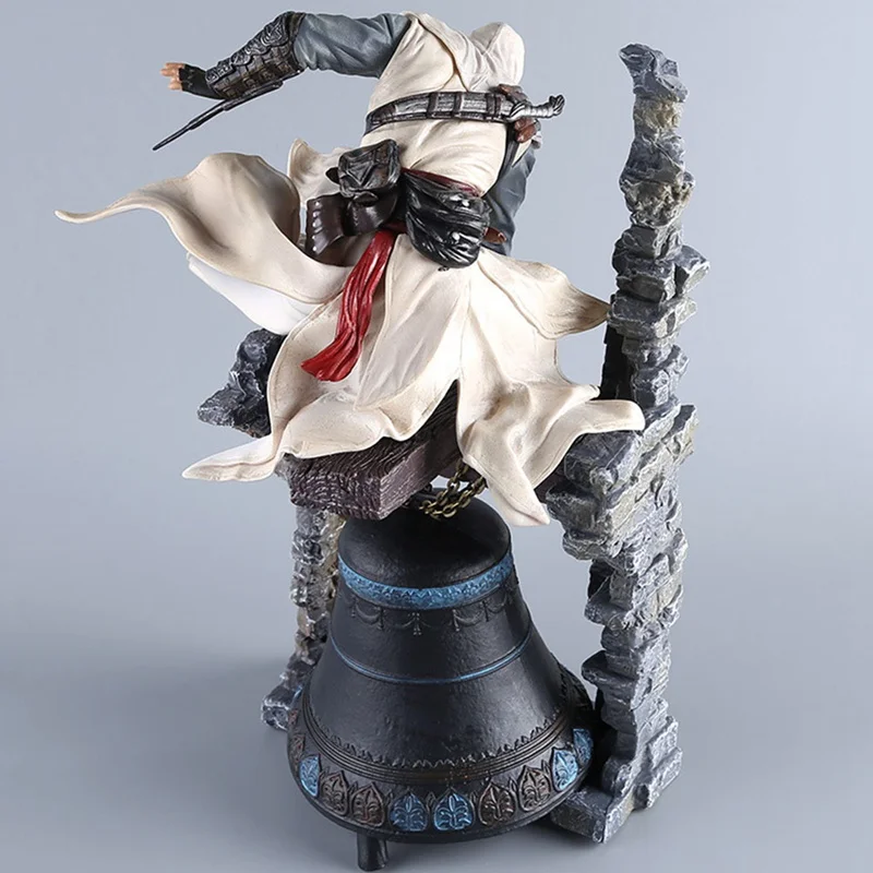 Красочные West Assassin Road Toy Алтайская башня с часами фигурка 26 см Altair The Legendary аниме фигурка