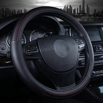 

Leather Car Steeting Wheel covers For olls-Royce Ghost Phantom car styling auto accessories