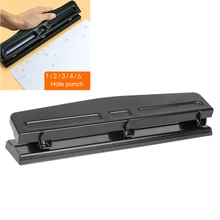 1 шт. 3 отверстия Дырокол Стандартный Дырокол офисный переплет канцелярские принадлежности для студентов офисные переплет оборудование хороший инструмент