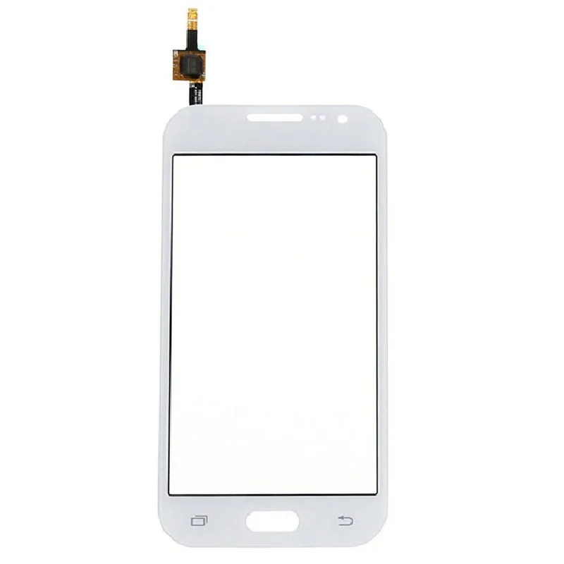 white touch only Для samsung Galaxy Core Prime SM-G360F G360H G360H/DS G360F/DS сенсорный экран дигитайзер сенсор+ ЖК-экран дисплей+ клей+ комплект - Цвет: white touch only