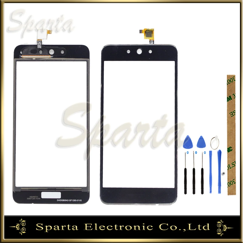 

Touch Screen For BLU GRAND M2 G190 G190EQ Touch Screen Sensor Front Glass Penal NO LCD