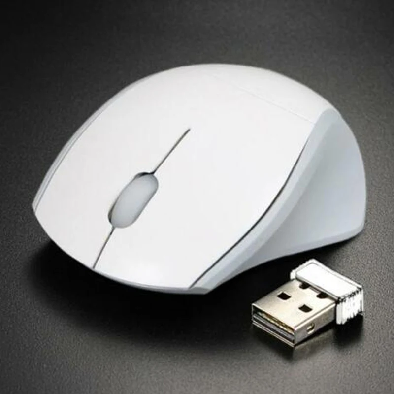 Мини оптическая беспроводная мышь 2,4 ГГц USB мышь 1200 dpi для ПК ноутбука UY8