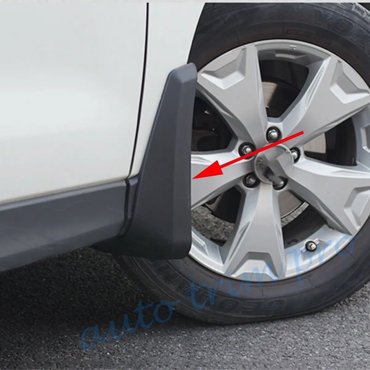 Брызговик Брызговики подходят для Subaru XV crosstrek брызговик колесо крыло Защитная крышка части Передняя+ задняя