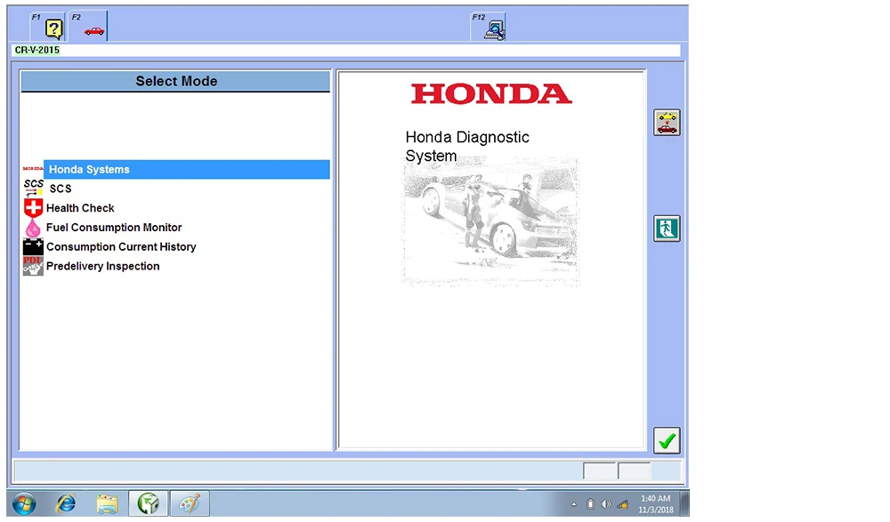 Диагностический инструмент для HONDA HDS V3.101.015 сканирующий инструмент без необходимости активации HDS его для HONDA HDS кабель для HONDA HDS HIM