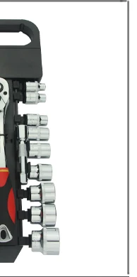 Ratchet Spanner Set Sleeve 1/4/2 Quick Wrench Kit 3/8 Fly Small Fly Big Fly Auto Repair Tools Combination