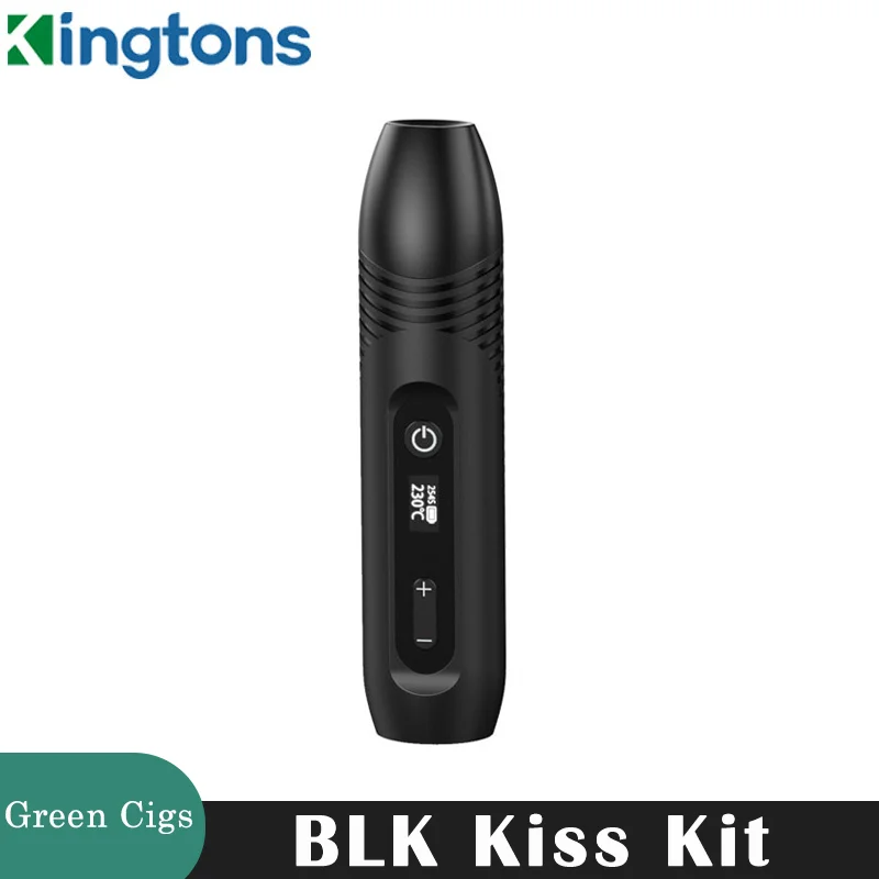 Tanie Oryginalny zestaw Kingtons BLK Kiss 1600mAh bateria 1.2ml piekarnik ceramiczny