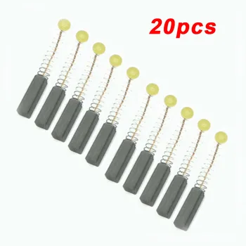 

20pcs Carbon Brush 5x8x13mm Electric Motor Drill Hammer Polishing Machine Tools Carbon Brushes Accessories